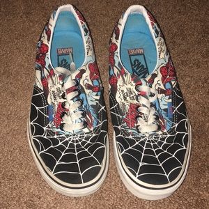 spiderman vans journeys
